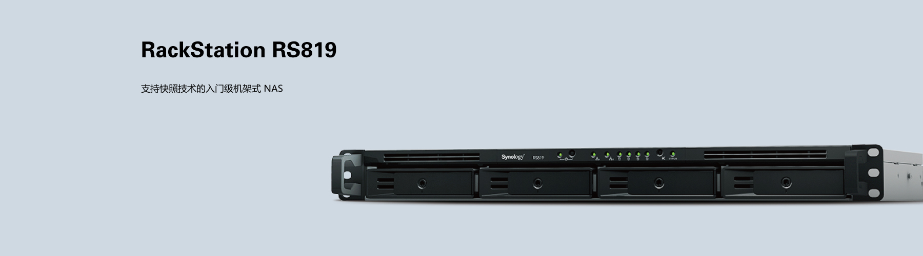 Synology RS819